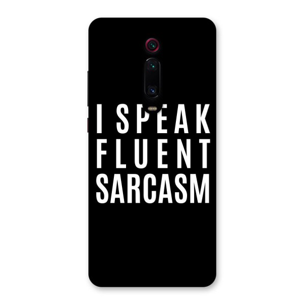 Fluent Sarcasm Back Case for Redmi K20 Pro