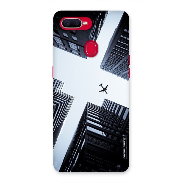 Fly Perspective Back Case for Oppo F9 Pro