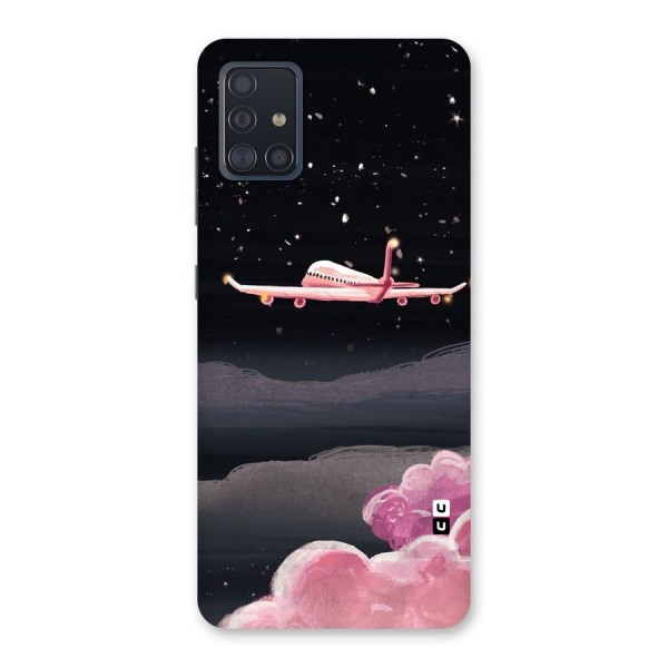 Fly Pink Back Case for Galaxy A51