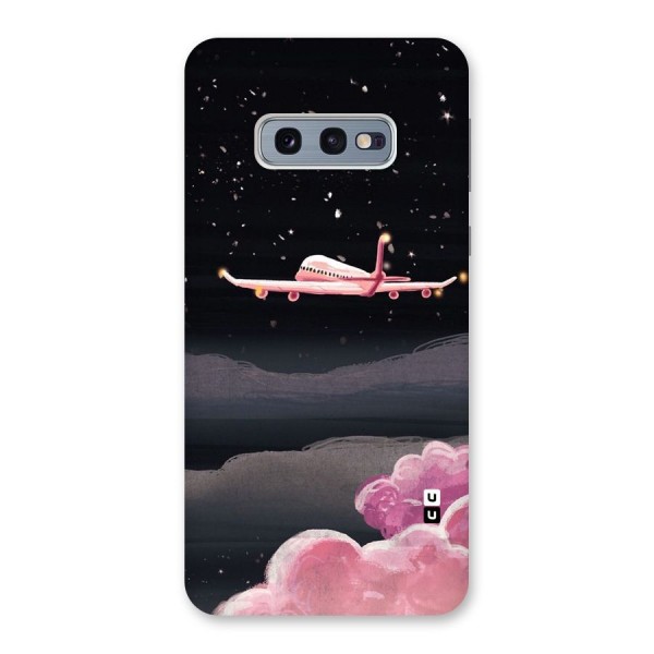 Fly Pink Back Case for Galaxy S10e