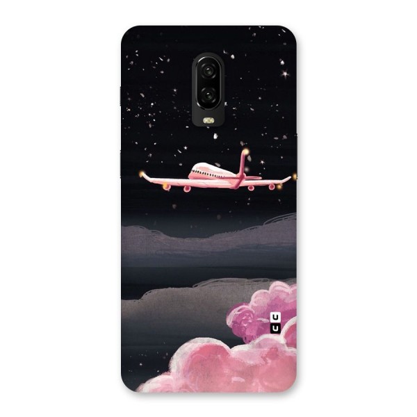 Fly Pink Back Case for OnePlus 6T