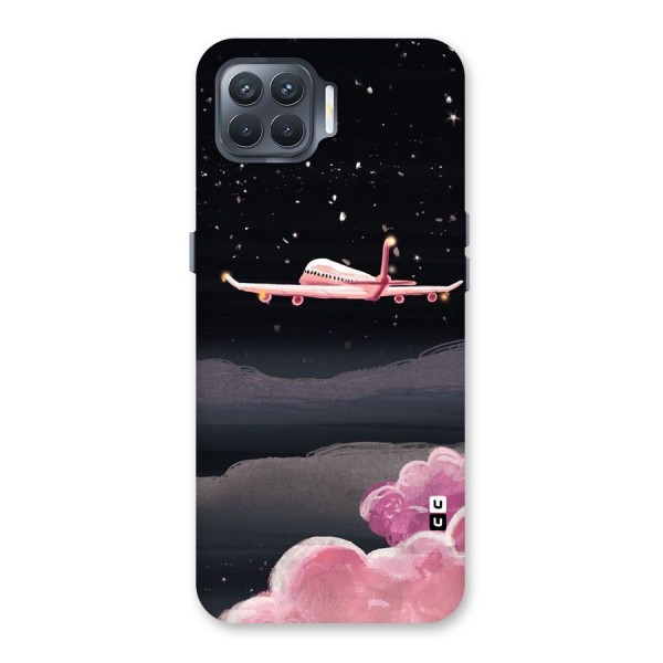 Fly Pink Back Case for Oppo F17 Pro