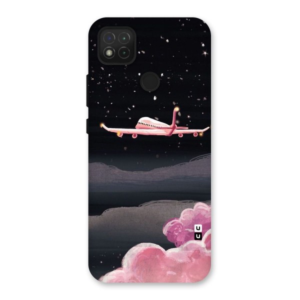 Fly Pink Back Case for Redmi 9