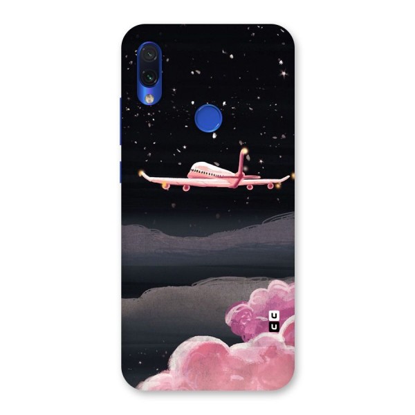 Fly Pink Back Case for Redmi Note 7