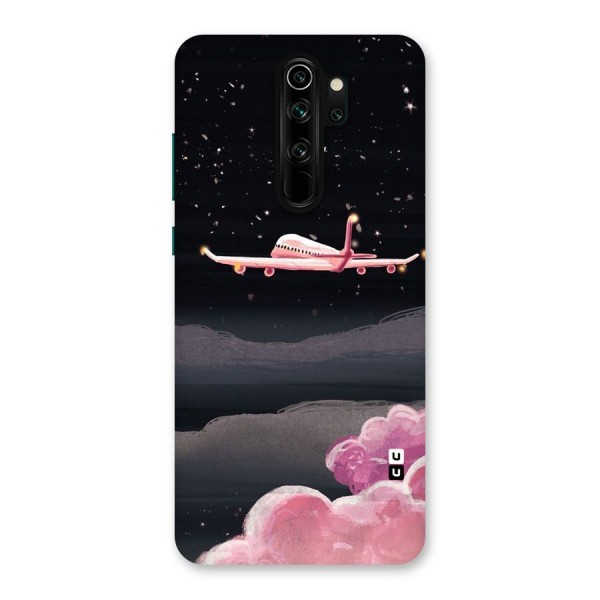 Fly Pink Back Case for Redmi Note 8 Pro