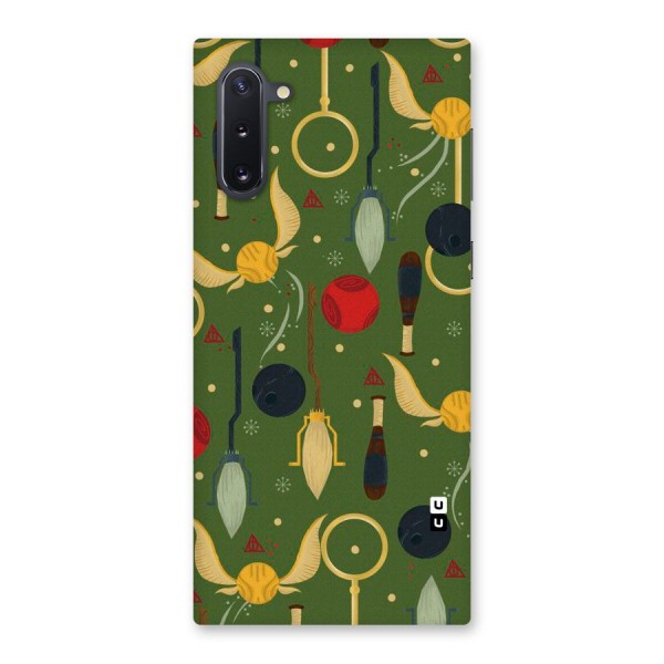 Flying Ball Pattern Back Case for Galaxy Note 10
