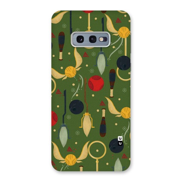 Flying Ball Pattern Back Case for Galaxy S10e