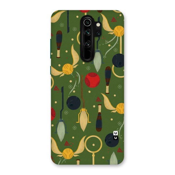 Flying Ball Pattern Back Case for Redmi Note 8 Pro
