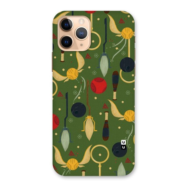 Flying Ball Pattern Back Case for iPhone 11 Pro