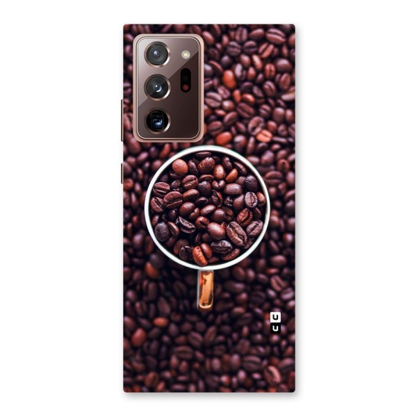 Focus Coffee Beans Back Case for Galaxy Note 20 Ultra