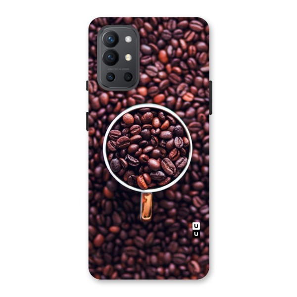 Focus Coffee Beans Back Case for OnePlus 9R