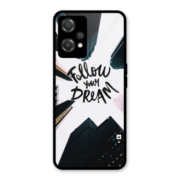 Follow Dream Glass Back Case for OnePlus Nord CE 2 Lite 5G