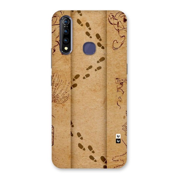 Footsteps Back Case for Vivo Z1 Pro