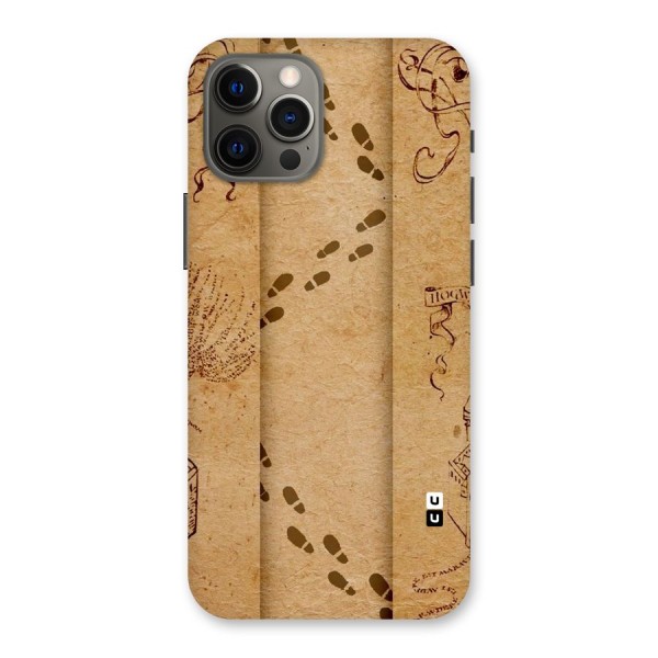 Footsteps Back Case for iPhone 12 Pro Max