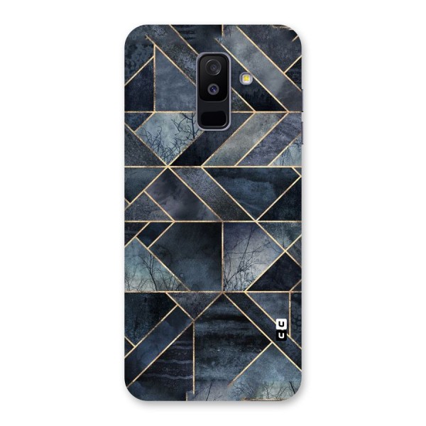 Forest Abstract Lines Back Case for Galaxy A6 Plus
