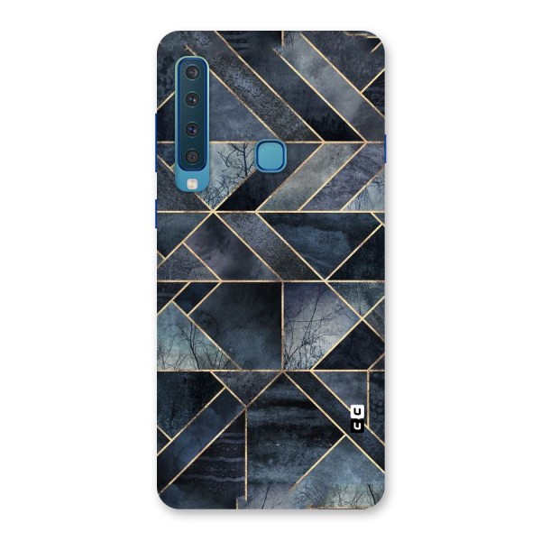 Forest Abstract Lines Back Case for Galaxy A9 (2018)