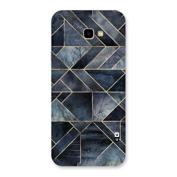 Forest Abstract Lines Back Case for Galaxy J4 Plus