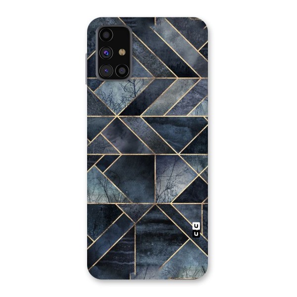 Forest Abstract Lines Back Case for Galaxy M31s