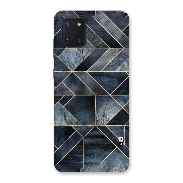 Forest Abstract Lines Back Case for Galaxy Note 10 Lite