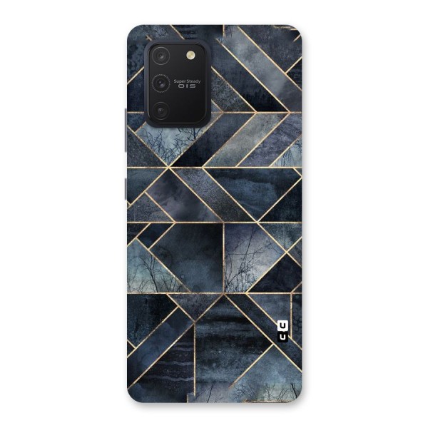 Forest Abstract Lines Back Case for Galaxy S10 Lite