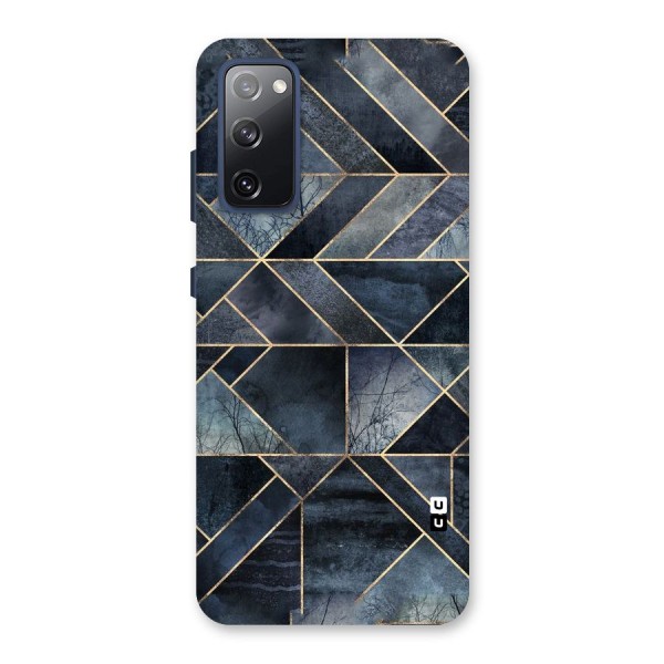 Forest Abstract Lines Back Case for Galaxy S20 FE