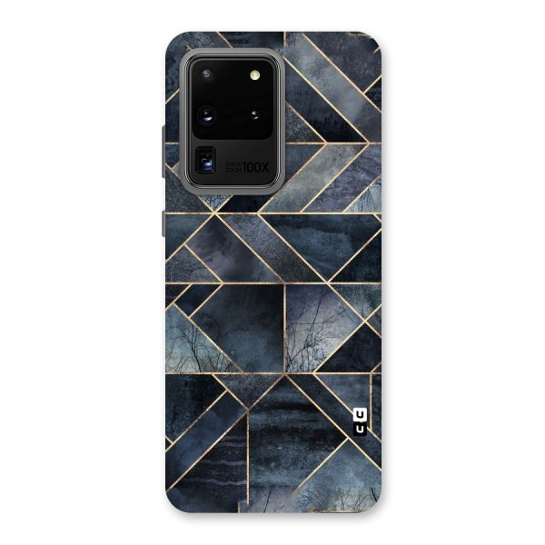 Forest Abstract Lines Back Case for Galaxy S20 Ultra
