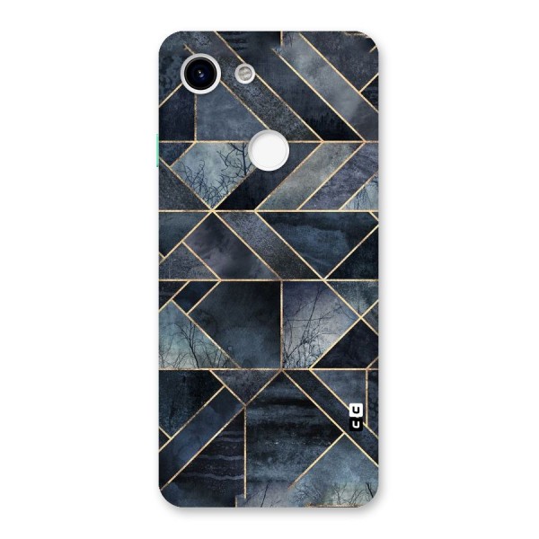 Forest Abstract Lines Back Case for Google Pixel 3