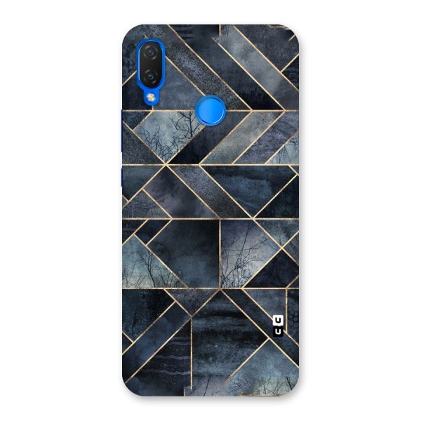Forest Abstract Lines Back Case for Huawei Nova 3i