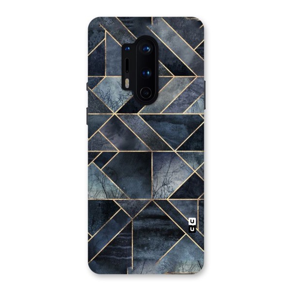 Forest Abstract Lines Back Case for OnePlus 8 Pro