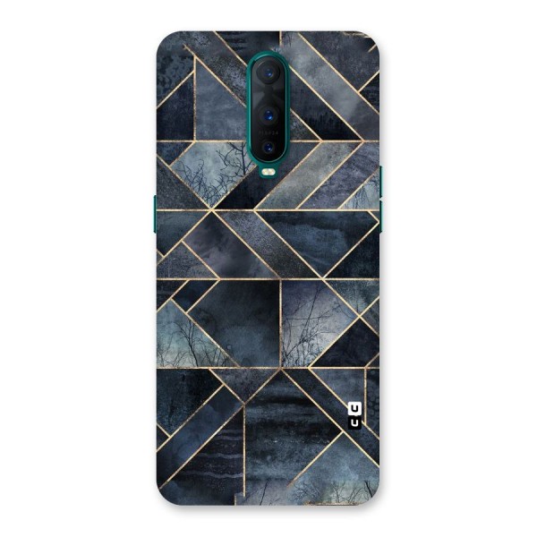 Forest Abstract Lines Back Case for Oppo R17 Pro