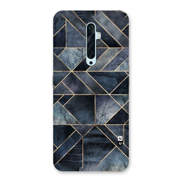 Forest Abstract Lines Back Case for Oppo Reno2 Z