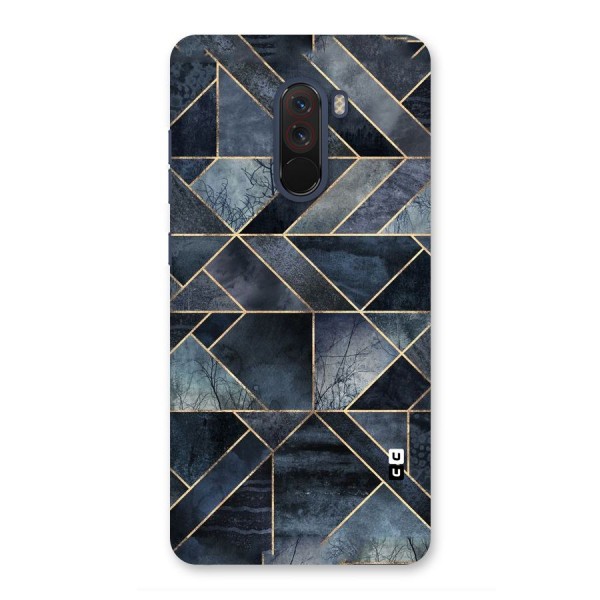 Forest Abstract Lines Back Case for Poco F1