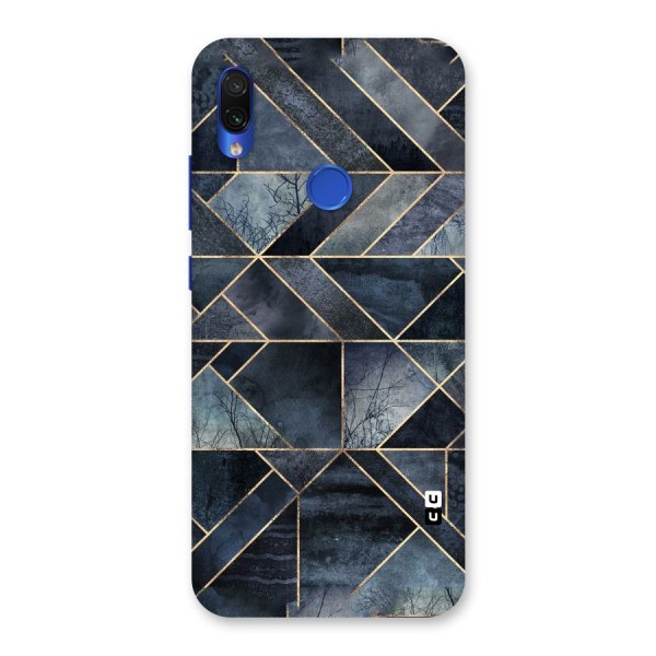 Forest Abstract Lines Back Case for Redmi Note 7S