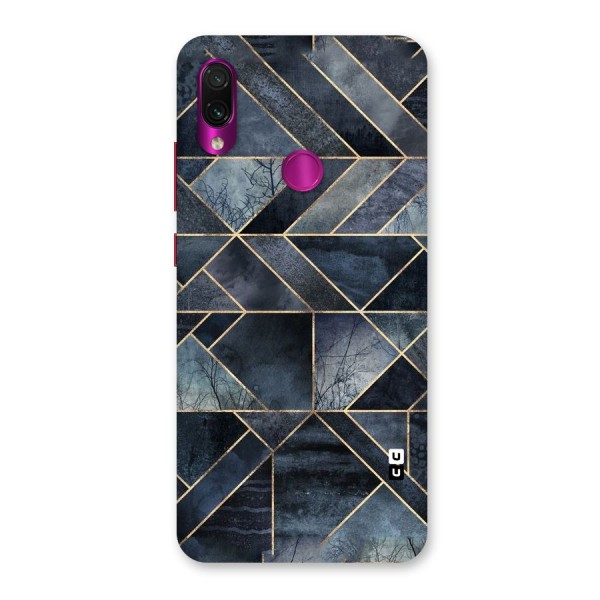 Forest Abstract Lines Back Case for Redmi Note 7 Pro