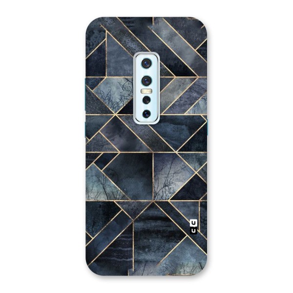 Forest Abstract Lines Back Case for Vivo V17 Pro
