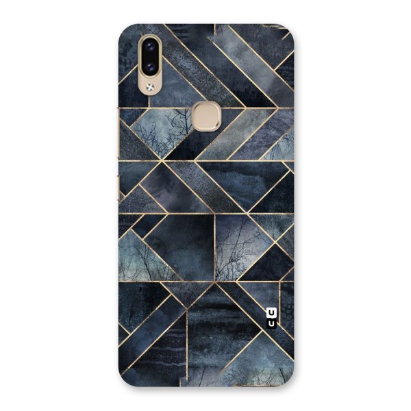 Forest Abstract Lines Back Case for Vivo V9
