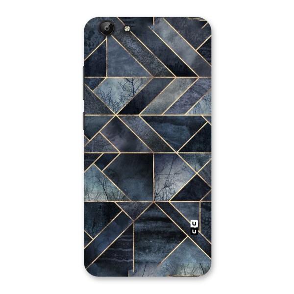 Forest Abstract Lines Back Case for Vivo Y69