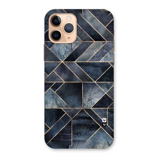 Forest Abstract Lines Back Case for iPhone 11 Pro
