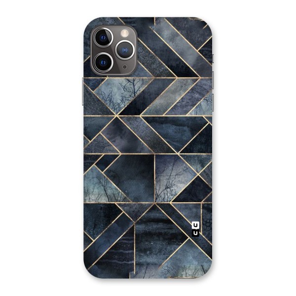 Forest Abstract Lines Back Case for iPhone 11 Pro Max