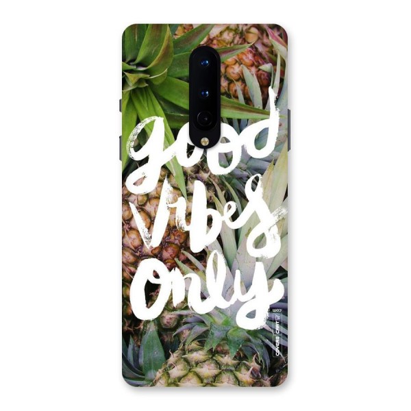 Forest Vibes Back Case for OnePlus 8