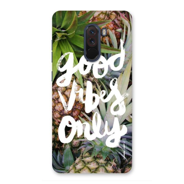 Forest Vibes Back Case for Poco F1