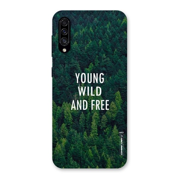 Forest Wanderlust Back Case for Galaxy A30s