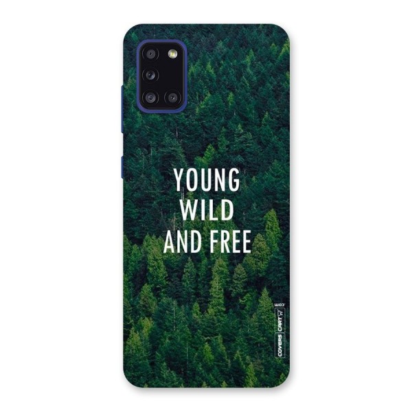 Forest Wanderlust Back Case for Galaxy A31