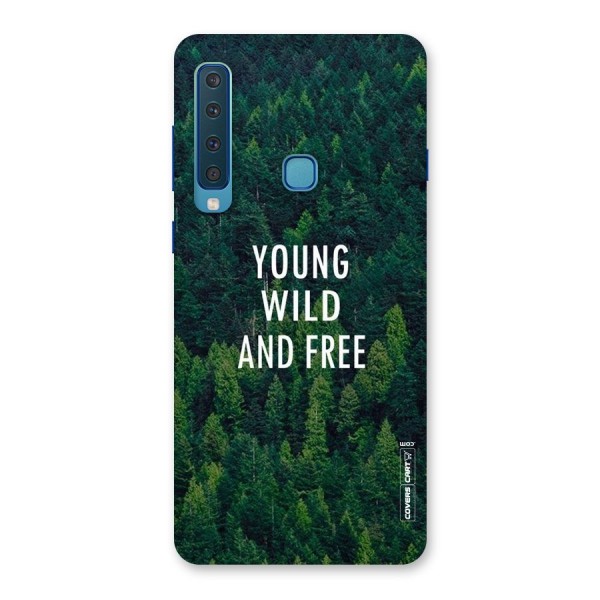 Forest Wanderlust Back Case for Galaxy A9 (2018)
