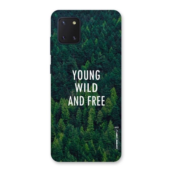 Forest Wanderlust Back Case for Galaxy Note 10 Lite