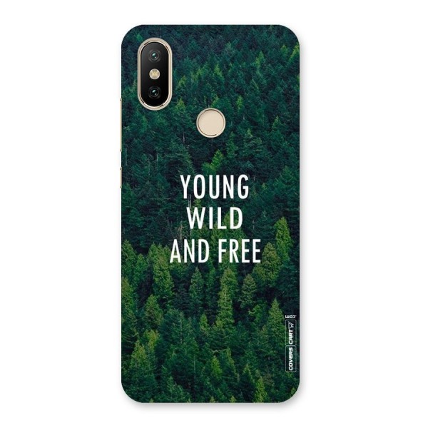 Forest Wanderlust Back Case for Mi A2