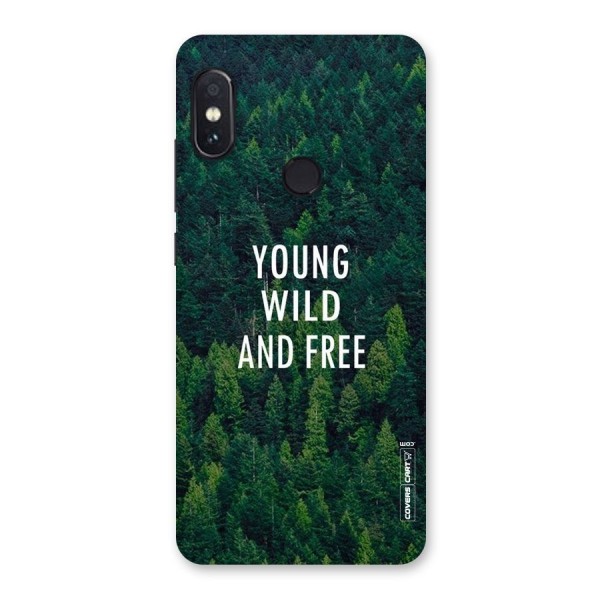 Forest Wanderlust Back Case for Redmi Note 5 Pro