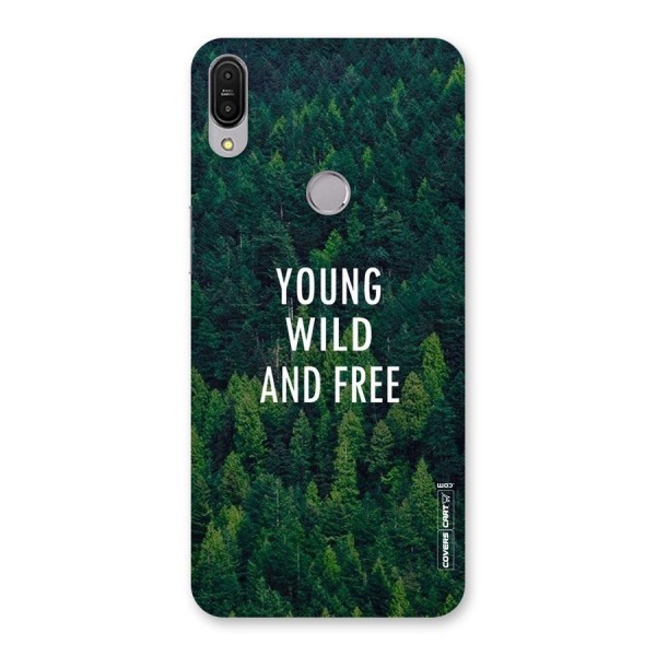 Forest Wanderlust Back Case for Zenfone Max Pro M1