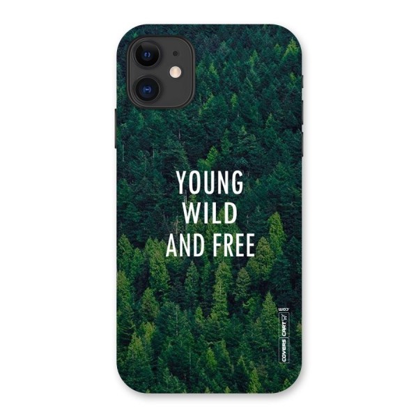Forest Wanderlust Back Case for iPhone 11