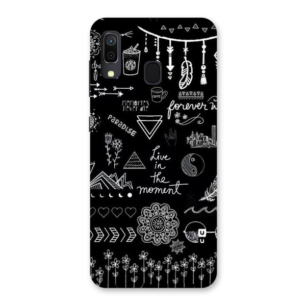 Forever Moment Back Case for Galaxy A30